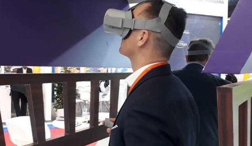 Soujanya VR City - The Oculus Go VR Game