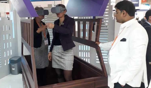 Soujanya VR City - The Oculus Go VR Game