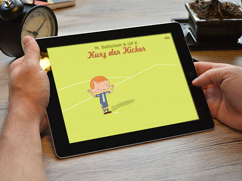 Mobile Solution - Kurz der Kicker